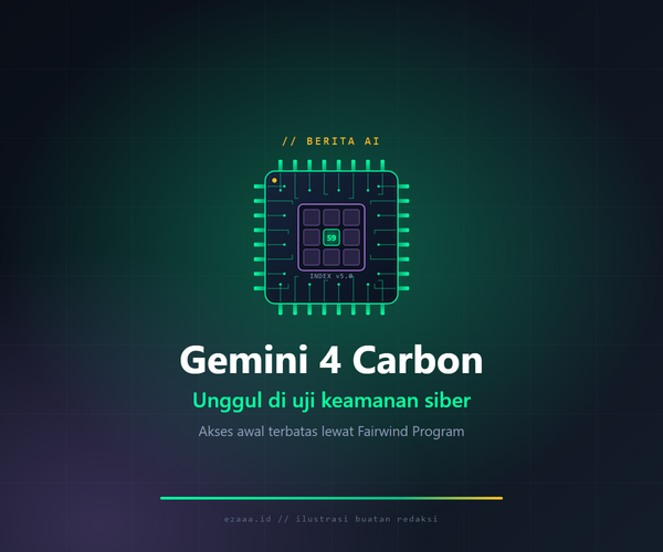 Google Rilis AI Gemini 4 Carbon yang Kalahkan Claude dan GPT-6